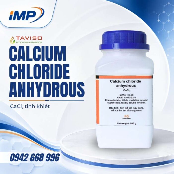 Calcium chloride anhydrous - CACL2 Calcium chloride anhydrous
