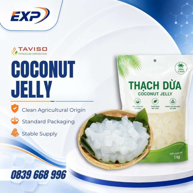 COCONUT JELLY, thạch dừa