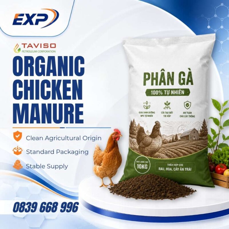 ORGANIC CHICKEN MANURE