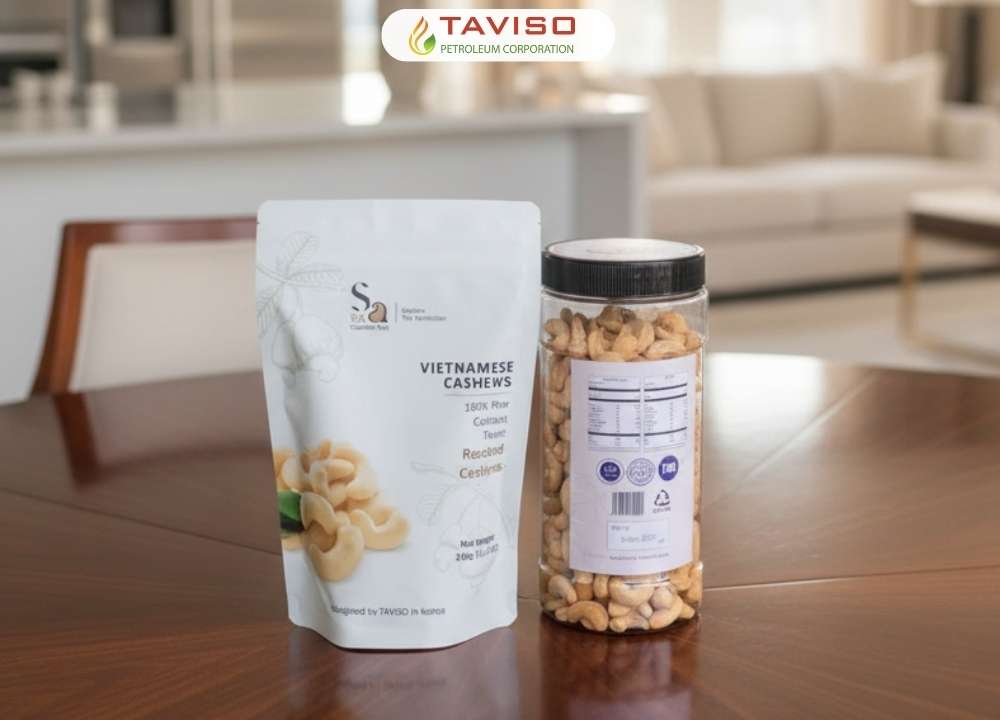 Hạt Điều W240: Sản Phẩm Xuất Khẩu Của Tân Việt Sơn