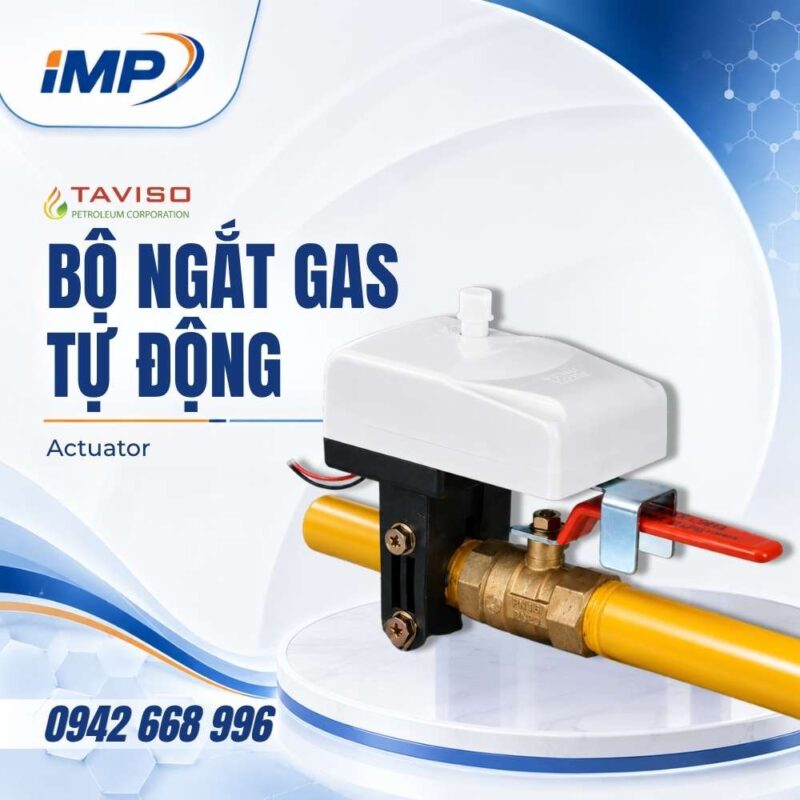 Bộ Ngắt Gas tự động