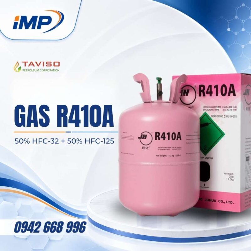 Hóa Chất R410a, Gas Lạnh R410a