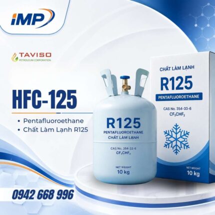 Hóa Chất R125, Chất Làm Lạnh R125, Pentafluoroethane