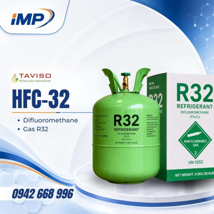 Hóa Chất R32, Gas R32, Difluoromethane (HFC32)