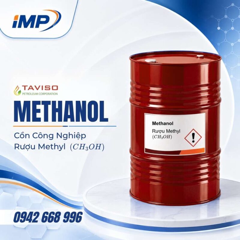 Cồn Methanol, Cồn Công Nghiệp, Rượu Methyl, CH3OH