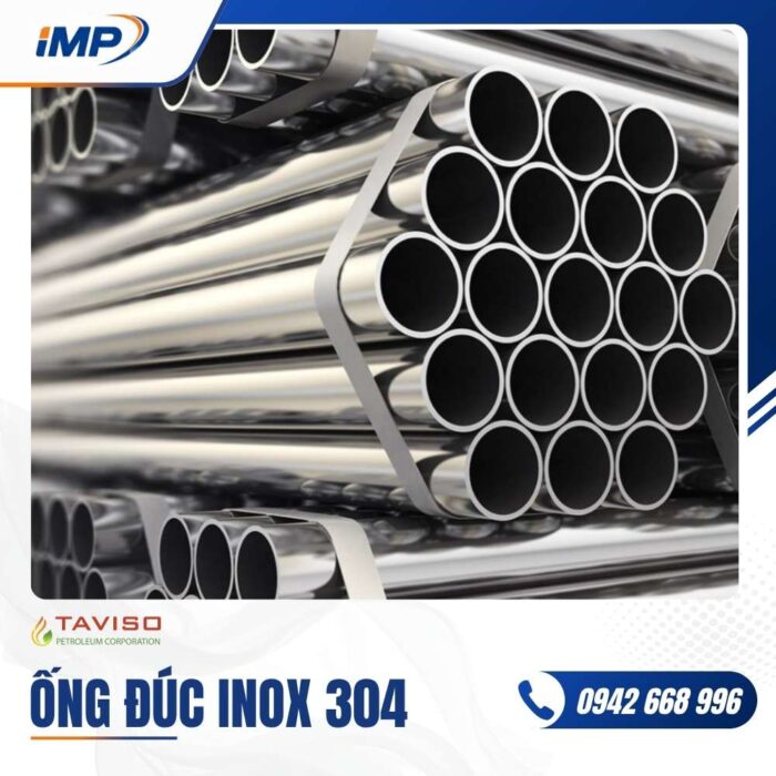 Ống đúc Inox 304