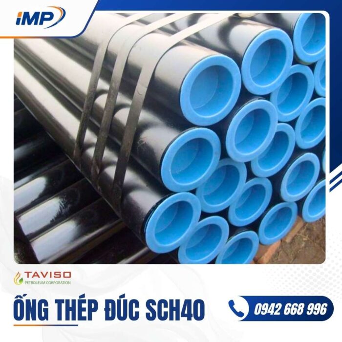 Ống thép đúc Sch40