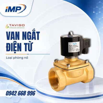 [IMP] Van Điện Từ Ngắt Gas Tự Động Chống Cháy Nổ